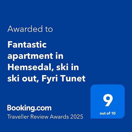 Fantastic Apartment In Hemsedal, Ski In Ski Out, Fyri Tunet Bagian luar foto