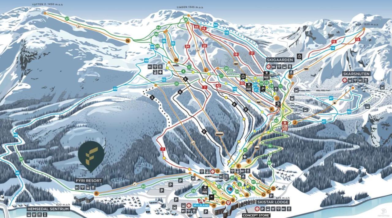 Fantastic Apartment In Hemsedal, Ski In Ski Out, Fyri Tunet Bagian luar foto